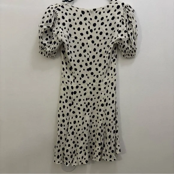 Reformation Polka Dot Dress Size 2 - Picture 3 of 6